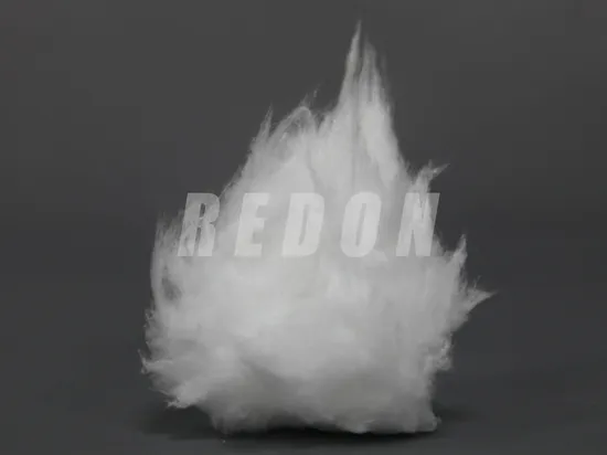 Cotone in fibra ceramica isolante resistente al calore 1260 ad alta temperatura