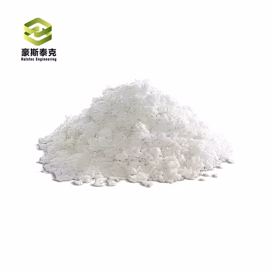 Isolamento ad alta temperatura Ago di silicato di alluminio Isolamento in fibra ceramica Cotone Isolamento termico Barriera Materiale da costruzione Refrattario Cotone ignifugo Blan