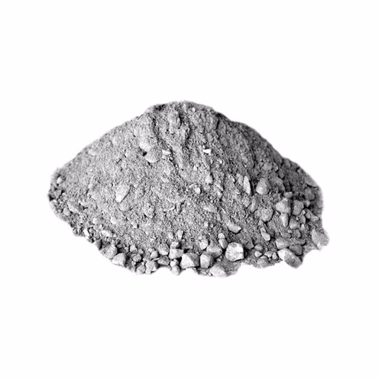 Massa di pigiatura refrattaria non sagomata in allumina per forno a induzione per forno elettrico