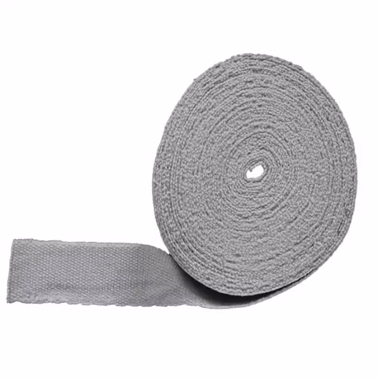 1260c Fibra a prova di temperatura termica Fibra di lana minerale Isolamento termico Sigillatura Materiali isolanti in tessuto di fibra ceramica Prodotto ceramico